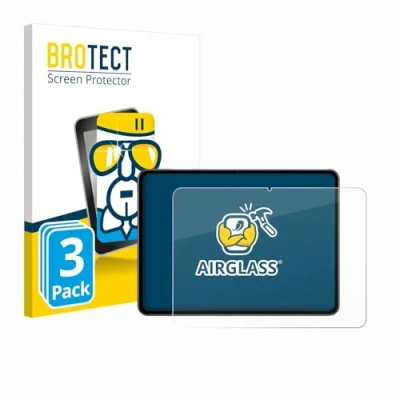 Afbeelding van BROTECT Screenprotector voor OnePlus Pad 2 Folie Beschermfolie Beschermglas transparant (3 Stuks)