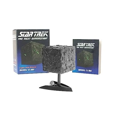Afbeelding van Star Trek: Light And Sound Borg Cube