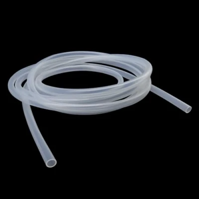 Afbeelding van iMeistek siliconen buis 8 mm ID x 10 OD 4 meter, flexibele voedselveilige slang water luchtbuis transparant