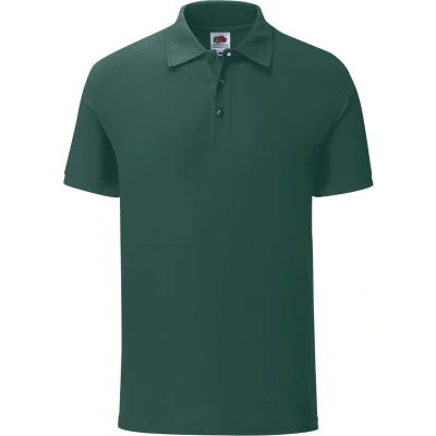 Afbeelding van Fruit Of The Loom Heren Iconisch Poloshirt. (Forest Groen)