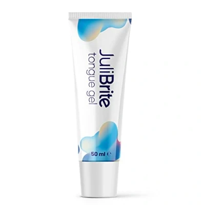 Afbeelding van JuliBrite Tong Gel (50 ML) Tongreinigende Verfrist de adem Schone