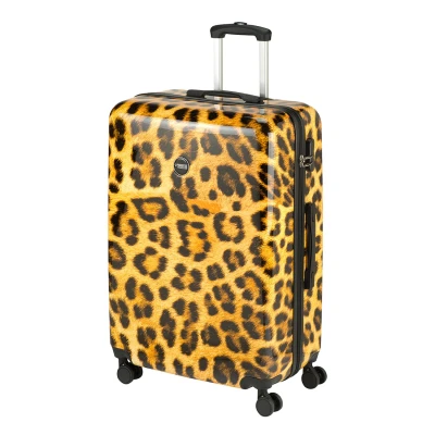 Afbeelding van Princess Traveller Animal Print Large Trolley leopard II Harde Koffer