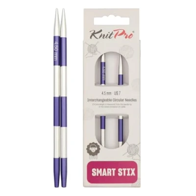 Afbeelding van KnitPro SmartStix verwisselbare breipunten 4.50mm.