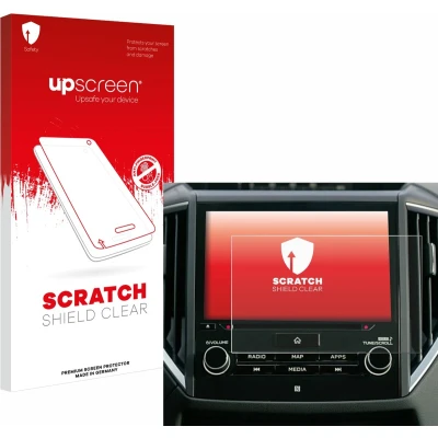 Afbeelding van upscreen Screenprotector voor Subaru Forester 2022 2024 8&quot; Folie Beschermfolie transparant