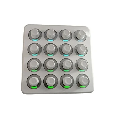 Afbeelding van DJ TECHTOOLS Midi Fighter Twister wit Controller