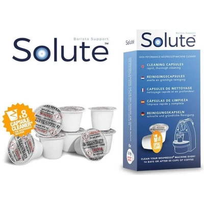 Afbeelding van Solute Nespresso reinigingscapsules Koffiemachine onderhoud/reinigen