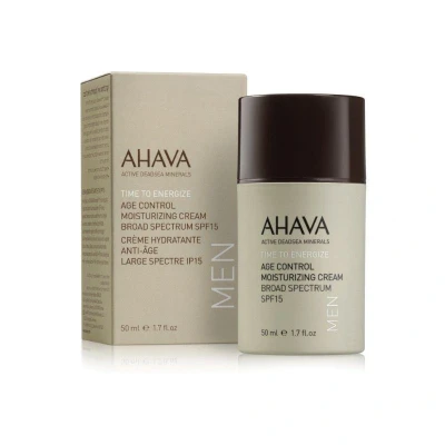 Afbeelding van Ahava Men Age Control Moisturizing Cream SPF15 50 ml