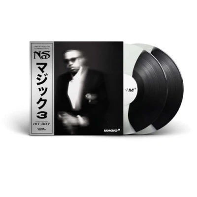 Afbeelding van Nas Magic 3 (2 LPs)