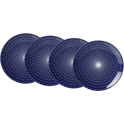 Afbeelding van Ritzenhoff &amp; Breker Ontbijtbordje ROYAL REIKO (set, 4 delig)