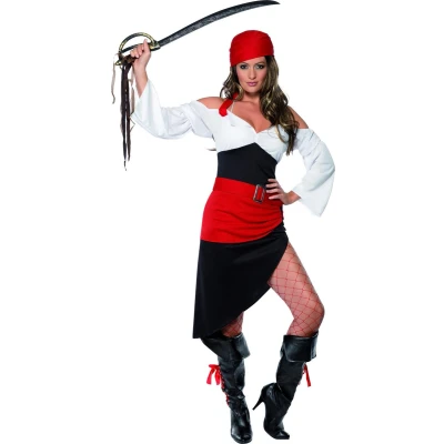 Afbeelding van Dressing Up &amp; Costumes Pirate Sassy Wench Costume With Ski