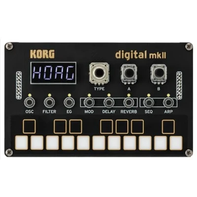 Afbeelding van Korg Nu:Tekt NTS 1 Digital mkII Synthesiser Kit