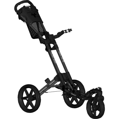 Afbeelding van FastFold Flex 360 Golftrolley Charcoal Zwart