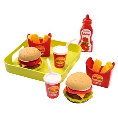 Afbeelding van ECOIFFIER CHEF Hamburger Dienblad 19,5 cm