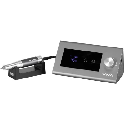 Afbeelding van VIVA 602S Manicure en Pedicure Nagelfrees 45.000 RPM Twist lock systeem Touch bedieningspaneel Freesmachine Grijs