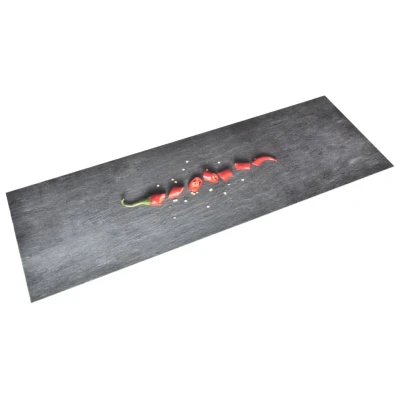 Afbeelding van Keukenmat wasbaar Pepper 60x180 cm