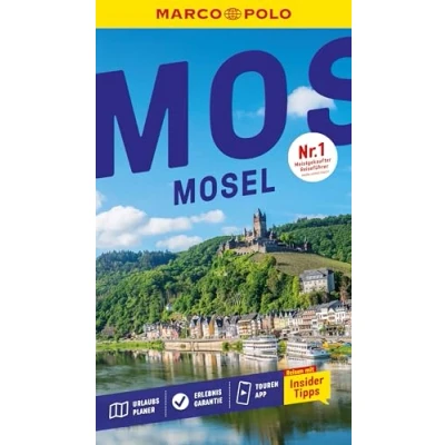 Afbeelding van MARCO POLO Reiseführer Mosel: Reisen mit Insider Tipps. Inkl. kostenloser Touren App