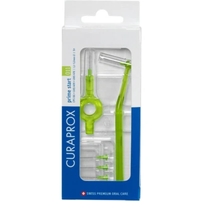 Afbeelding van Curaprox Prime Start Rager 11 Licht Geel 5.0mm, 5 stuks
