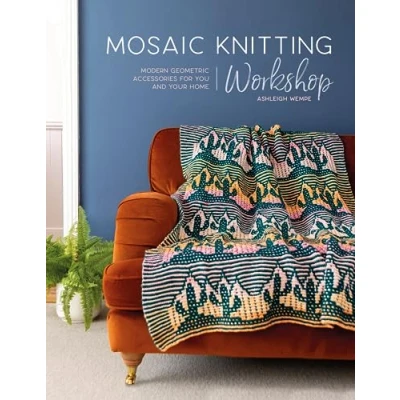 Afbeelding van Mosaic Knitting Workshop: Modern Geometric Accessories for You and Your Home