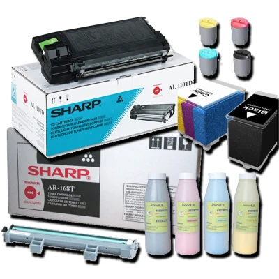 Afbeelding van Sharp MX 27GTMA Toner Magenta