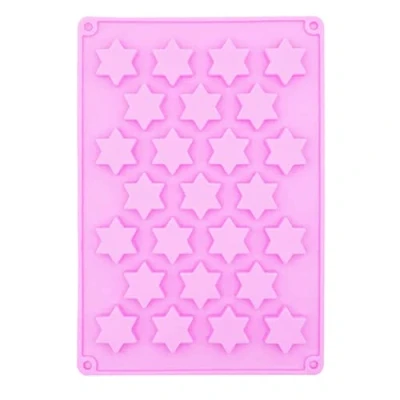 Afbeelding van Selecto Bake 25 Cell Magic Stars Snoepvorm, Snoep Siliconen Mal Cake Wax Melt Zeep voor Snoeptaart