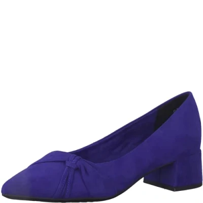 Afbeelding van Marco Tozzi Klassieke pumps, Dames, Maat: 39, Royal Textiel