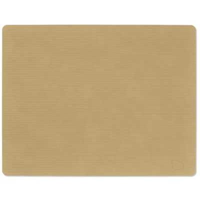 Afbeelding van LIND DNA Corduroy placemat square L Khaki