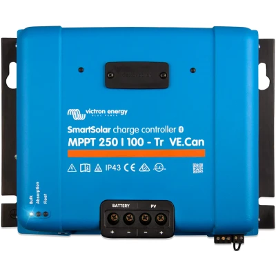 Afbeelding van Victron Energy SmartSolar 250/100 Tr VE.Can Laadregelaar voor zonne energie MPPT 12 V, 24 48 V 100 A