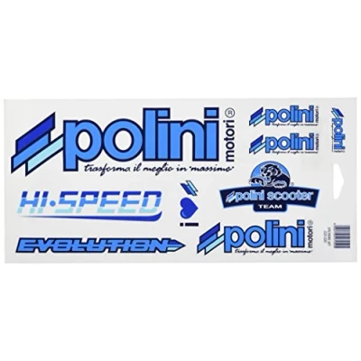 Afbeelding van Stickerset Polini