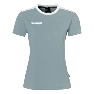 Afbeelding van Kempa Sport Tshirt, Maat: Large, Aqua weiß