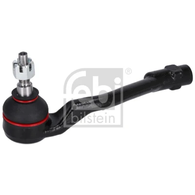 Afbeelding van FEBI BILSTEIN 196155 Stuurkogel Vooras rechts met borgmoer KIA: Picanto III (JA) 1.0 LPI, LPG, 1.2 MPI, 1.0, 1.2, T GDi, FLEX 2017 2019