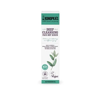 Afbeelding van Dr. Konopka&#039;s Face Hot Scrub Deep Cleansing, 75 ml