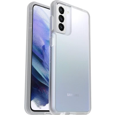 Afbeelding van Otterbox React Back Cover Geschikt voor Samsung Galaxy S21+ (G996) Transparant