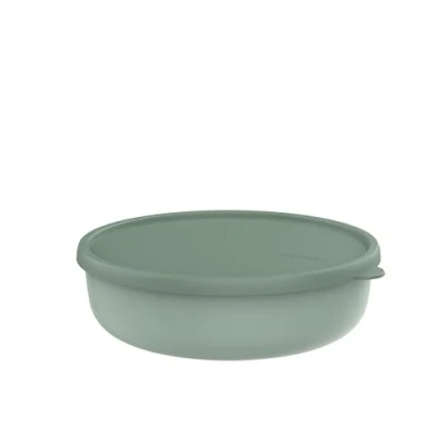 Afbeelding van Mepal Bewaardoos Lumina 2000 ml Magnetronbakje met deksel Nordic sage