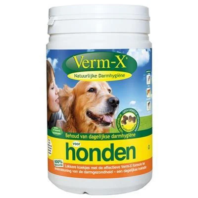 Afbeelding van Verm X Crunchy 100% natuurlijke Hondenkoekjes (325gr)