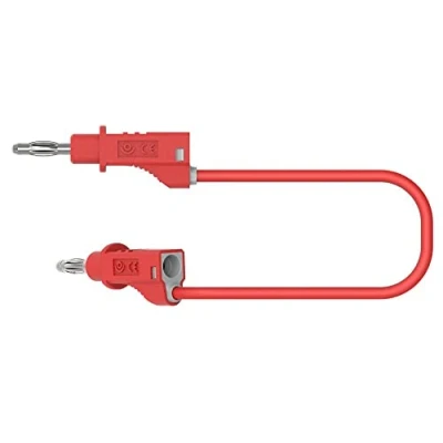 Afbeelding van Electro PJP 2110 CD1 100R Meetsnoer Bananenstekker 1.00 m Rood 1 stuk(s)