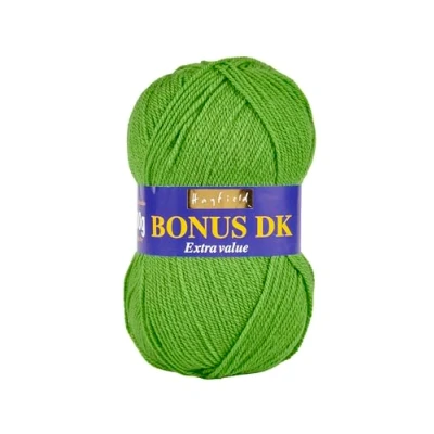 Afbeelding van Hayfield Bonus DK Dubbel Breigaren, Erwt Groen (583), 100g door Sirdar