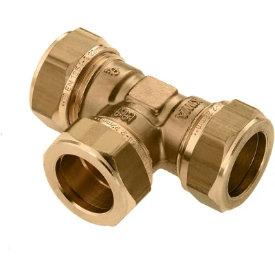 Afbeelding van Bonfix T koppeling 28 mm knel