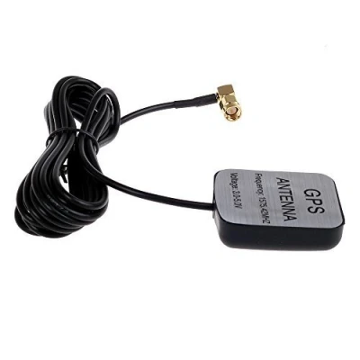 Afbeelding van CoCar Auto GPS antenne, SMA stekker, actief signaal, versterker, antenneaansluitkabel voor navigatieapparaten, dashstereo installatie, radio, stereo