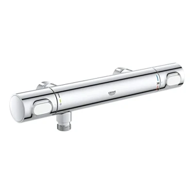 Afbeelding van GROHE QuickFix Precision Flow thermostatische douchemengkraan HOH = 15