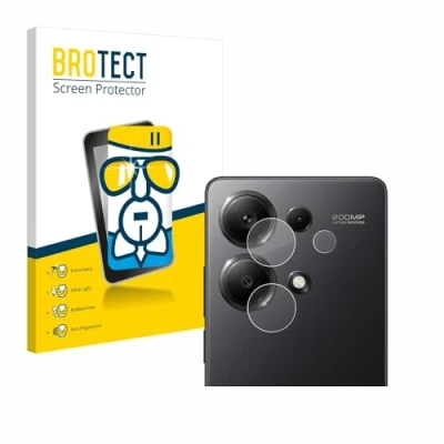 Afbeelding van BROTECT Glas Screen Protector voor Xiaomi Redmi Note 13 Pro 4G (ALLEEN Camera Lens) Schermbeschermer [9H Hardheid, Beschermglas Folie niet Glas]