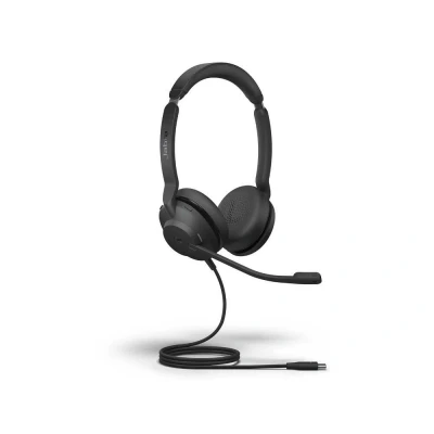 Afbeelding van Jabra Evolve2 30 Headset Bedraad Hoofdband Kantoor/callcenter USB Type A Zwart