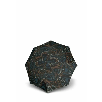 Afbeelding van Knirps T.200 Duomatic Zakparaplu 28 cm 98cm Diameter tiger blue