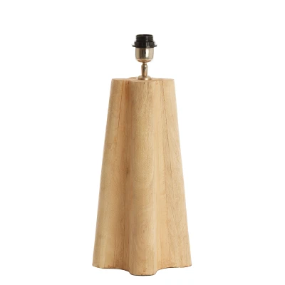 Afbeelding van Light &amp; Living Lampvoet NAVELLI Ø15x40cm Bruin