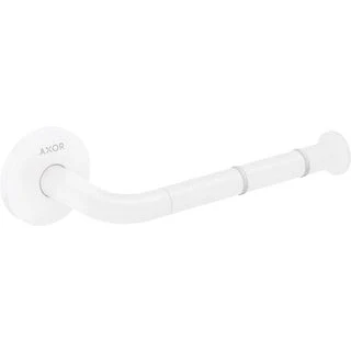 Afbeelding van Hansgrohe axor universal circular closetrolhouder mat wit 42856700