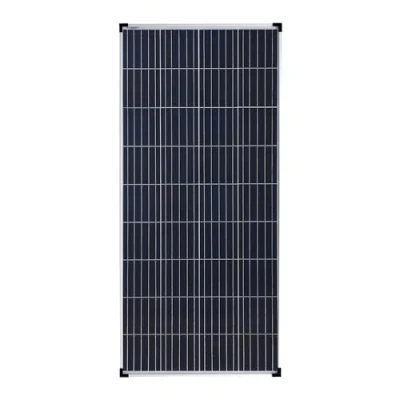 Afbeelding van enjoy solar® Poly Zonnepaneel, 160 watt, 12 volt, polykristallijne zonnecel, ideaal voor camper, tuinhuisjes en boot (poly W)