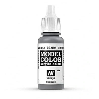 Afbeelding van Vallejo, Model Color, acrylverf, 17 ml Dark Sea Grey