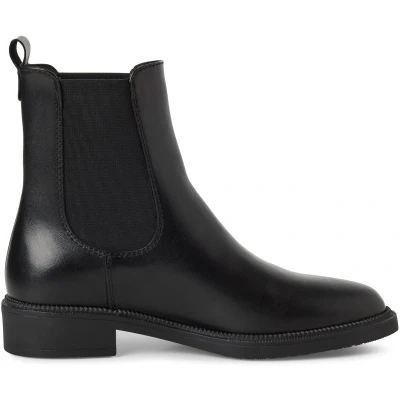 Afbeelding van Tamaris Korte laarzen, Dames, Maat: 36, Black Schoenen