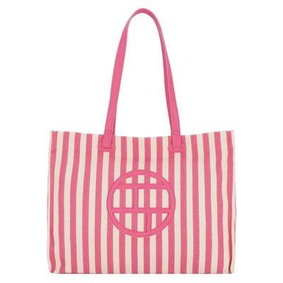 Afbeelding van TOM Tailor ROMY 39 CM Shopper, Dames, Maat: One Size, Mixed rose