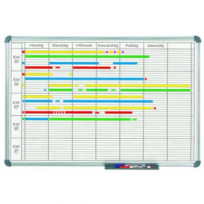 Afbeelding van Planbord Universeel, 60 x 90