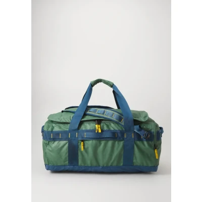 Afbeelding van The North Face Uniseks Base Camp Voyager 62L Duffel Duck Green/Shady Blue